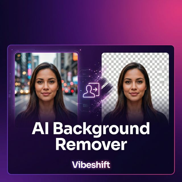 AI Background Remover - Remove Image Backgrounds Instantly | Vibeshift